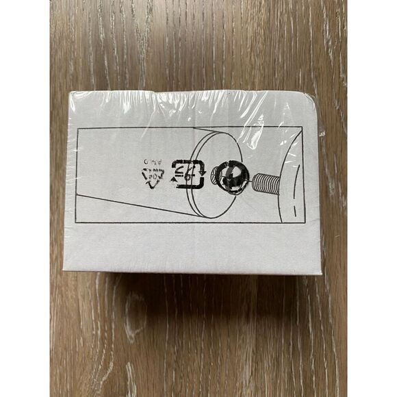 Ikea Blast Round Glass Curtain Rod Ends - Picture 2 of 5